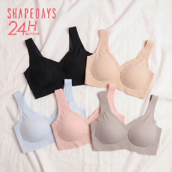 洗い替えにもう1枚を。
「24Hスキンブラ」まとめ買いページ、
SHAPEDAYS公式ストアにオープン