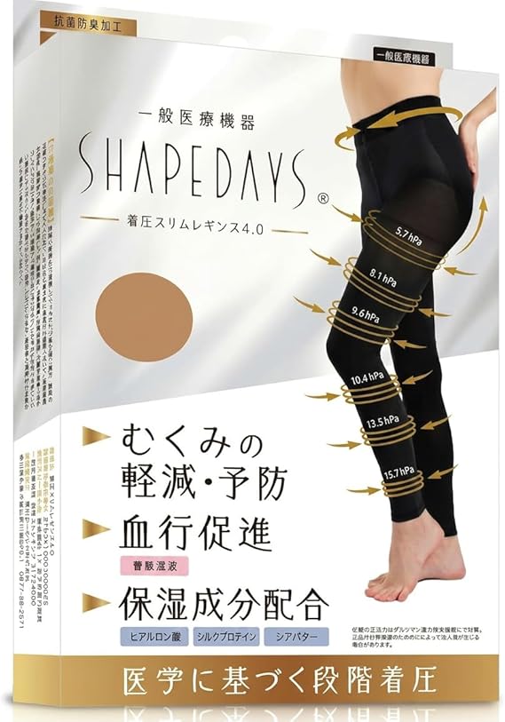 着圧スリムレギンス4.0 一般医療機器
